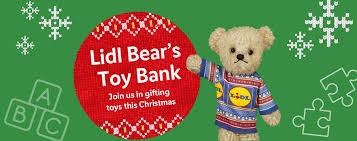 Lidl Bear's Toy Bank